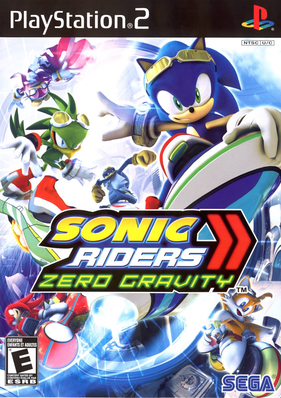Sonic Riders Zero Gravity Playstation 2
