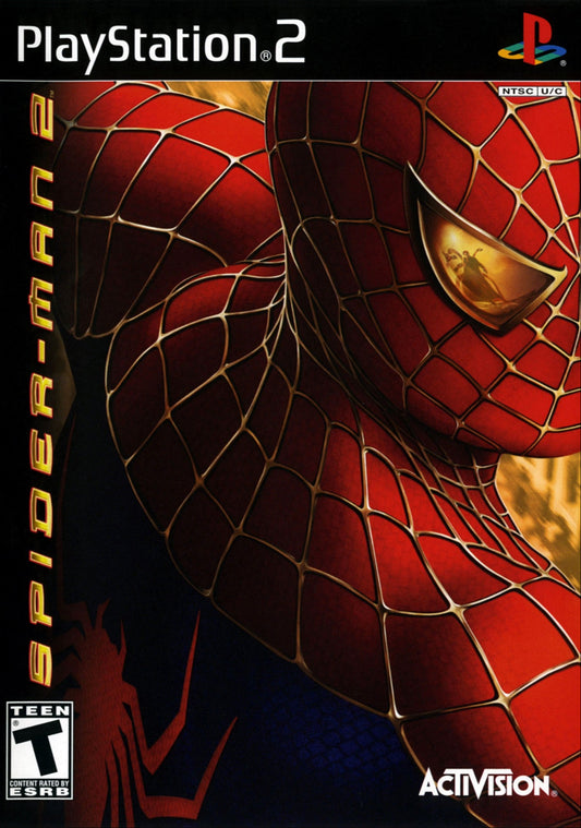 Spiderman 2 Playstation 2