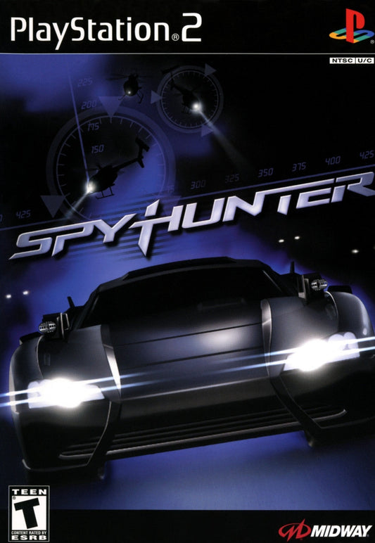 Spy Hunter Playstation 2