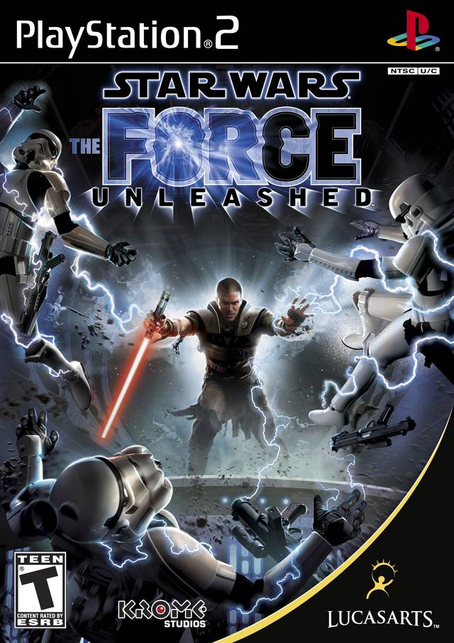 Star Wars The Force Unleashed Playstation 2