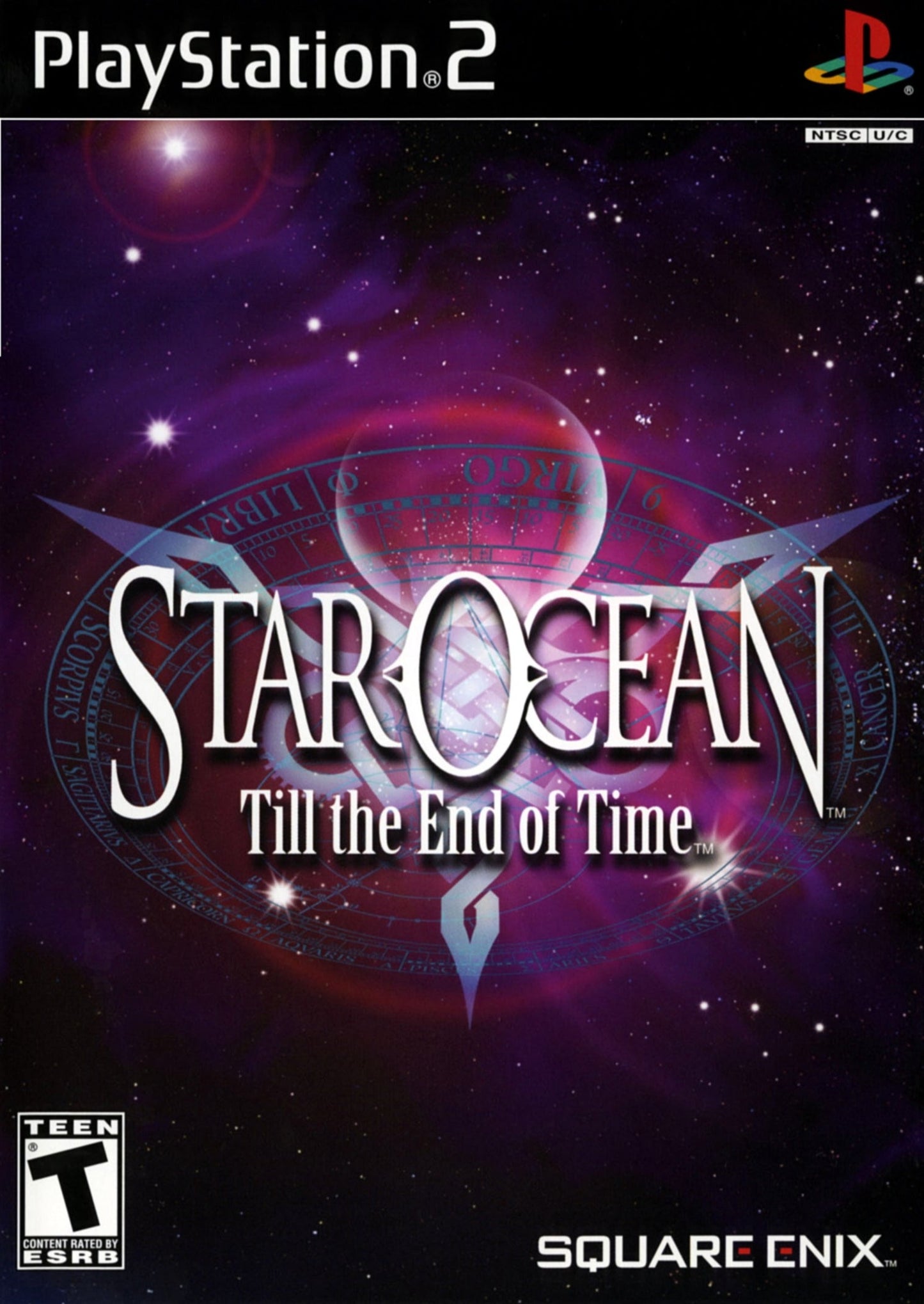 Star Ocean Till The End Of Time Playstation 2