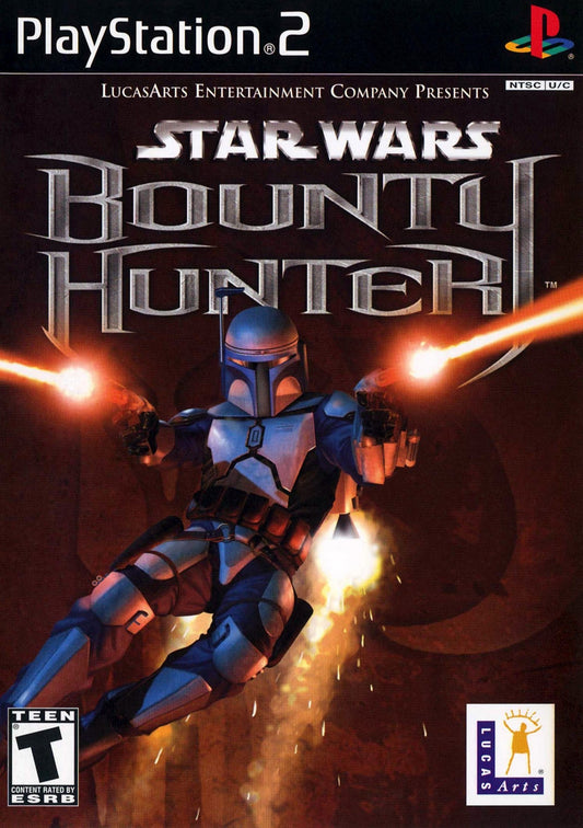 Star Wars Bounty Hunter Playstation 2