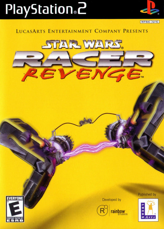 Star Wars Racer Revenge Playstation 2