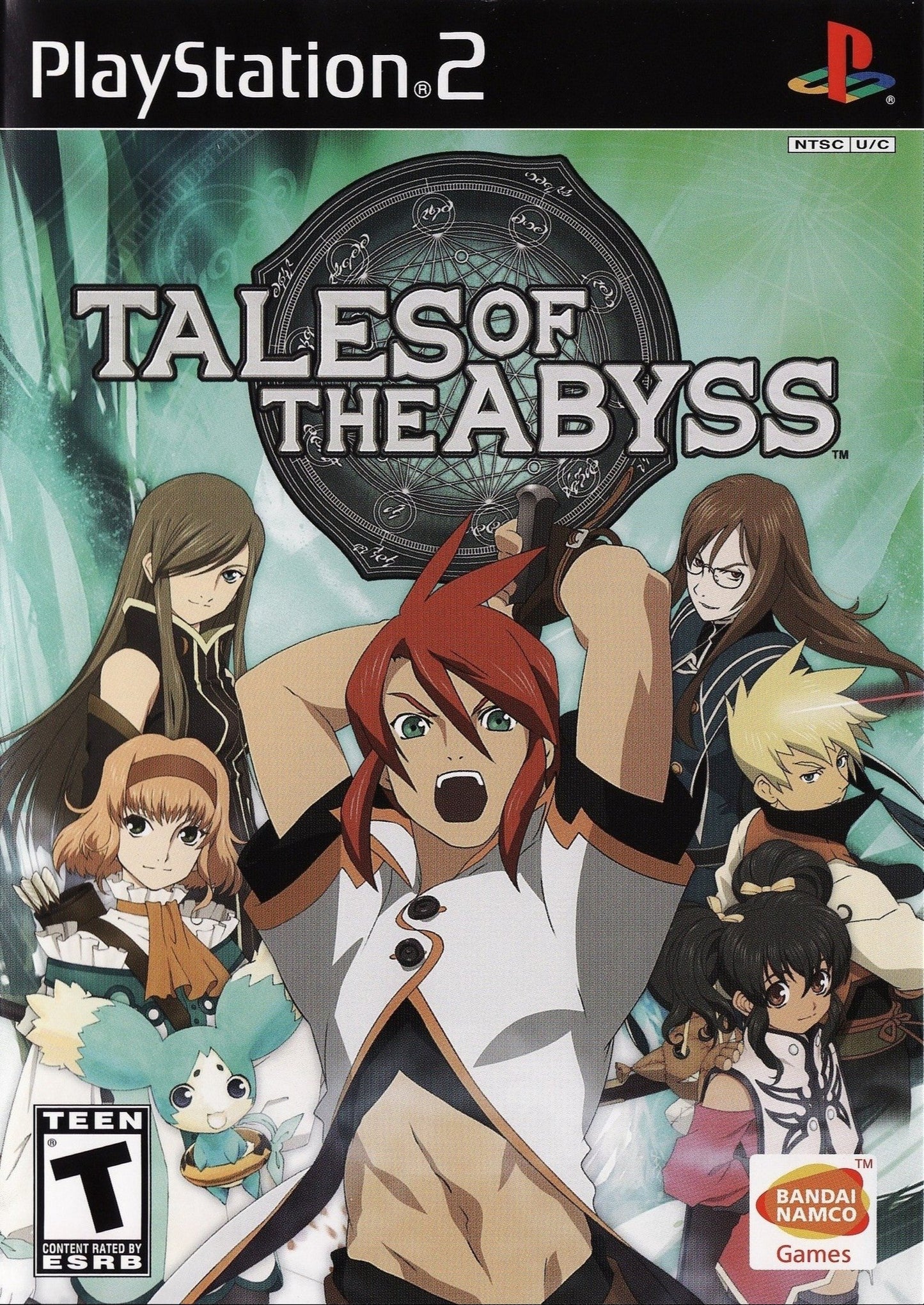 Tales of the Abyss Playstation 2