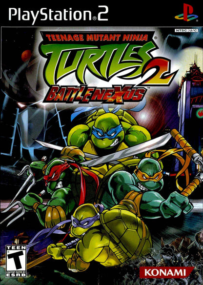 Teenage Mutant Ninja Turtles 2: Battle Nexus Playstation 2