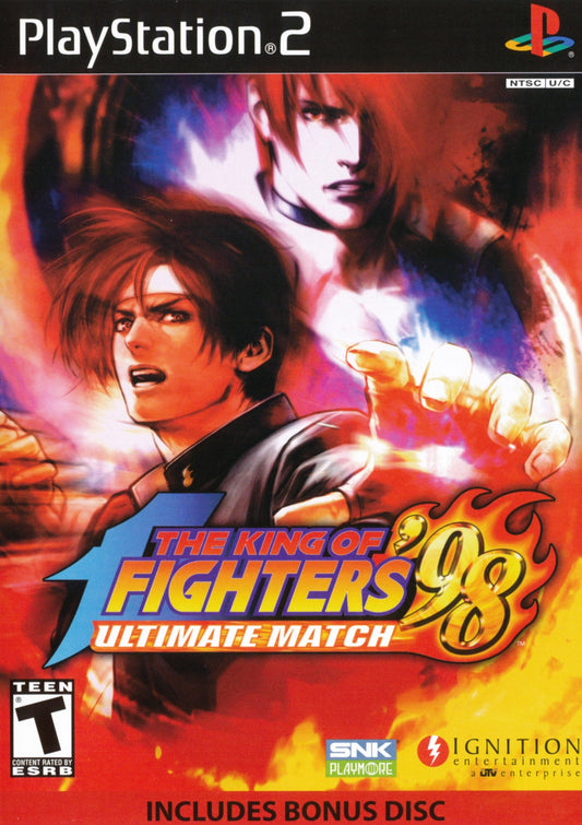 King Of Fighters ‘98 Ultimate Match Playstation 2