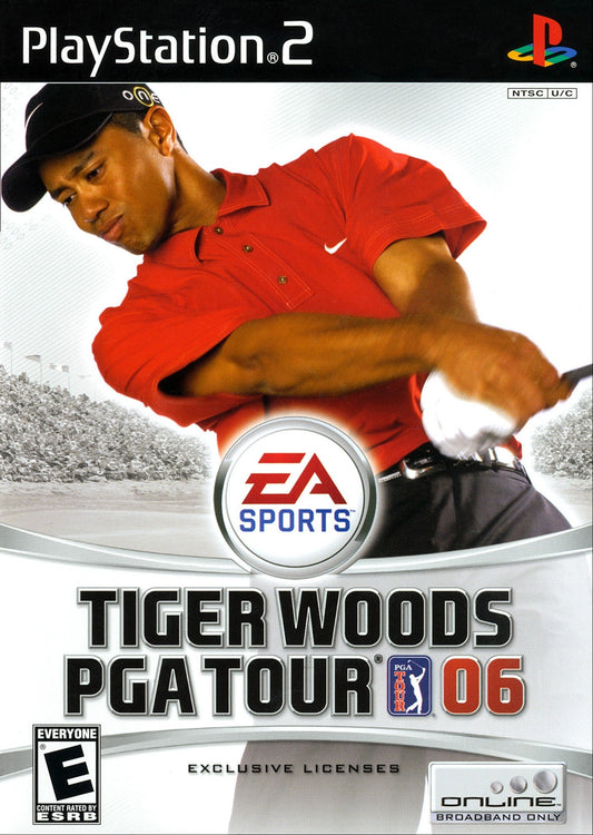 Tiger Woods 2006 Playstation 2