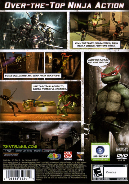 TMNT Playstation 2