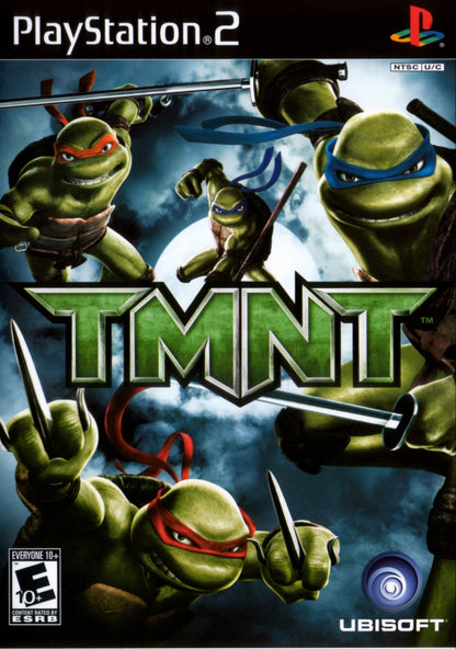 TMNT Playstation 2
