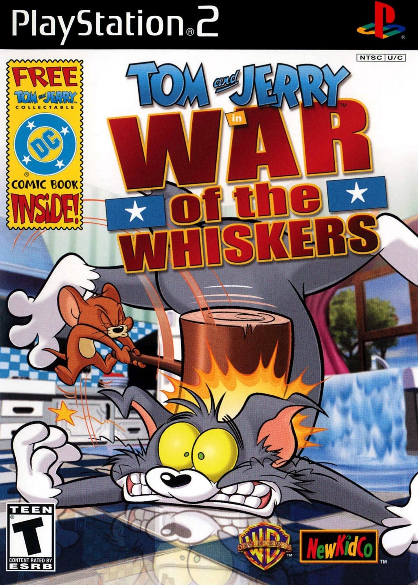 Tom and Jerry War of Whiskers Playstation 2