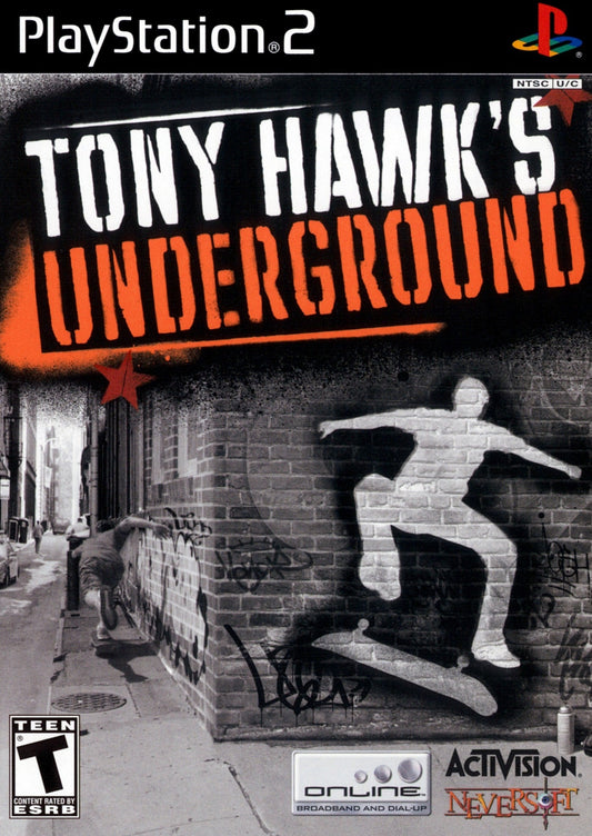 Tony Hawk Underground Playstation 2