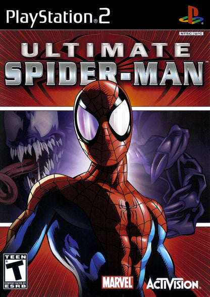 Ultimate Spiderman Playstation 2