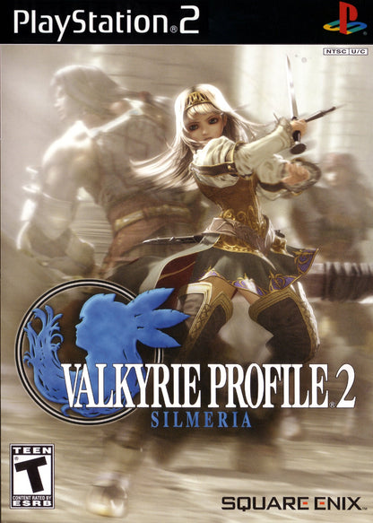 Valkyrie Profile 2 Silmeria Playstation 2