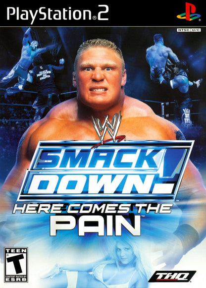 WWE Smackdown Here Comes The Pain Playstation 2