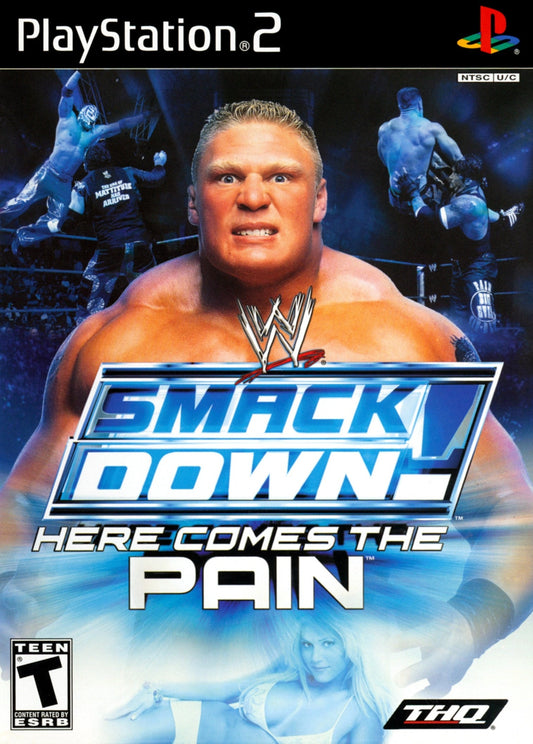 WWE Smackdown Here Comes The Pain Playstation 2