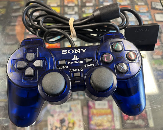 Ocean Blue DualShock 2 Controller Playstation 2