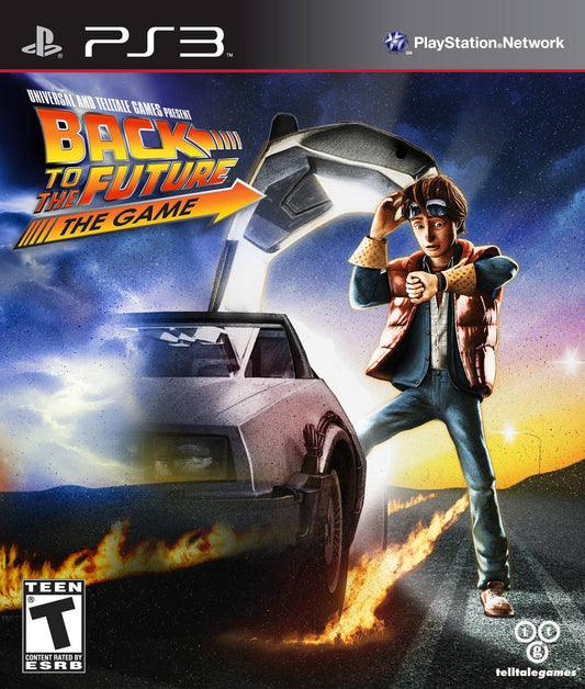 Back to the Future Playstation 3
