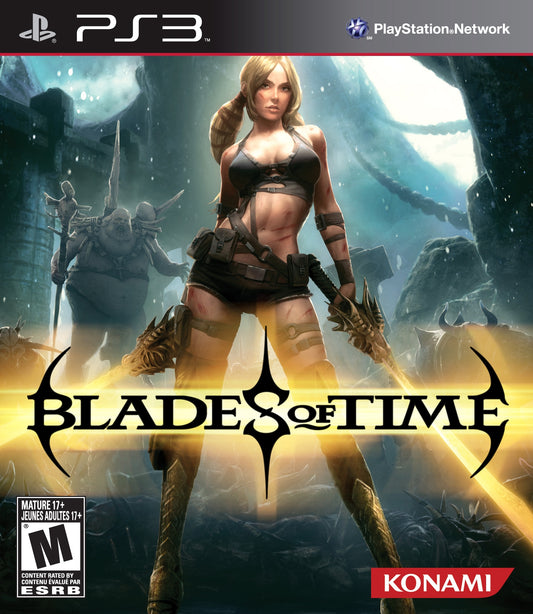 Blades Of Time Playstation 3