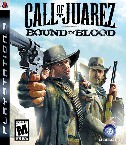 Call Of Juarez: Bound In Blood Playstation 3