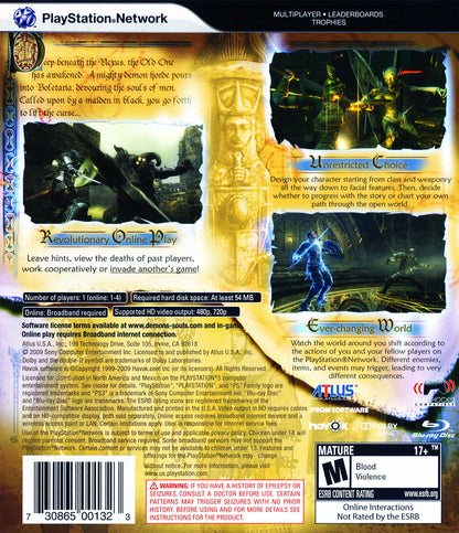 Demon's Souls Playstation 3