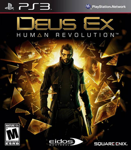Deus Ex: Human Revolution Playstation 3