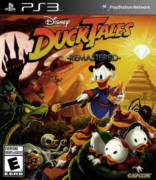 DuckTales Remastered Playstation 3