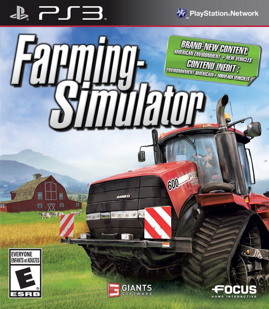 Farming Simulator Playstation 3