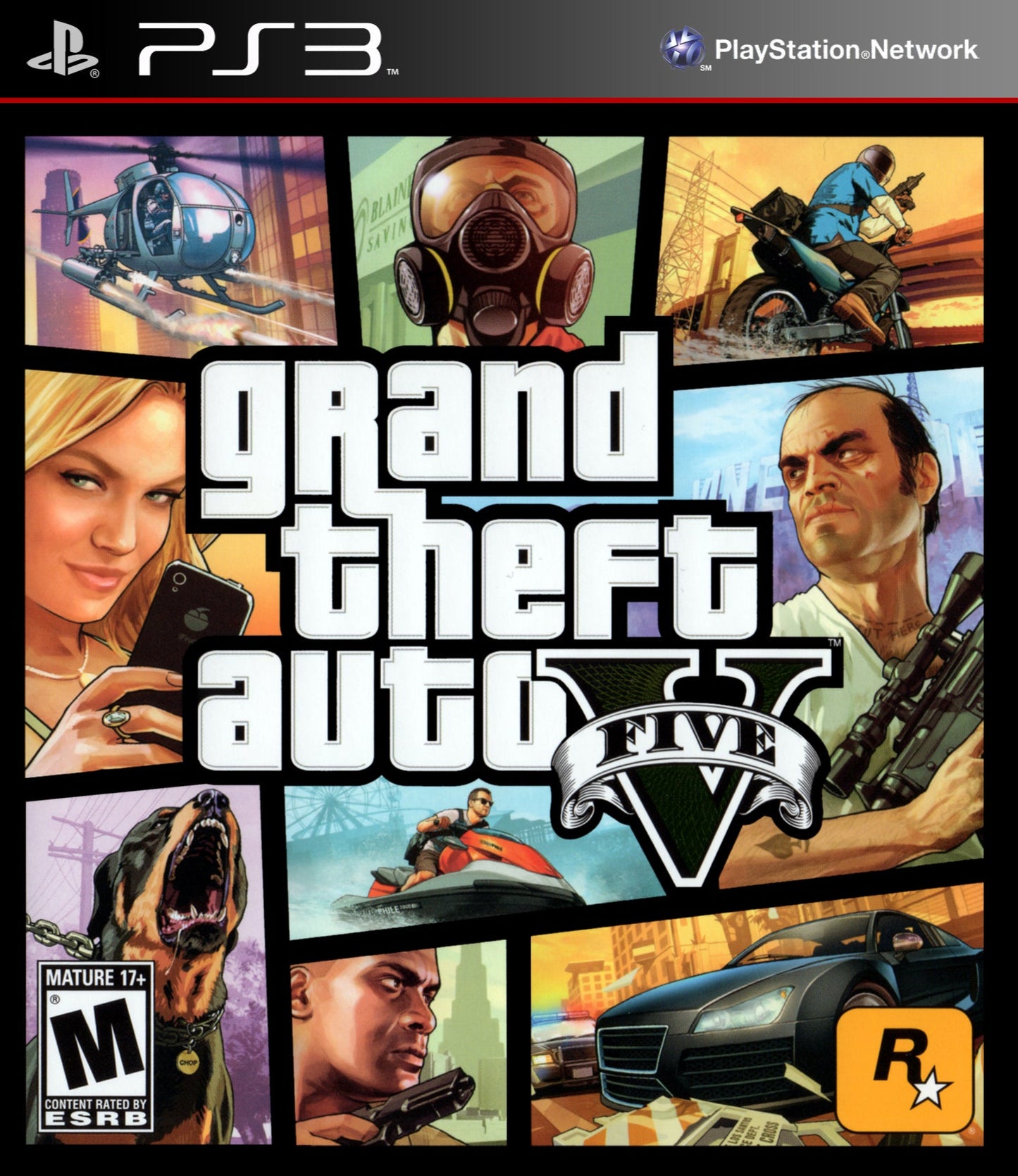Grand Theft Auto V Playstation 3