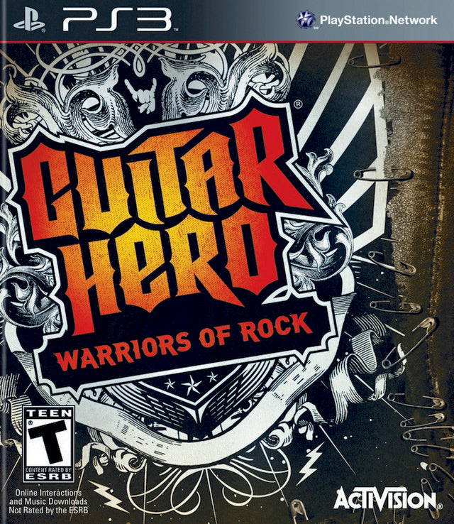 Guitar Hero Warriors of Rock Playstation 3
