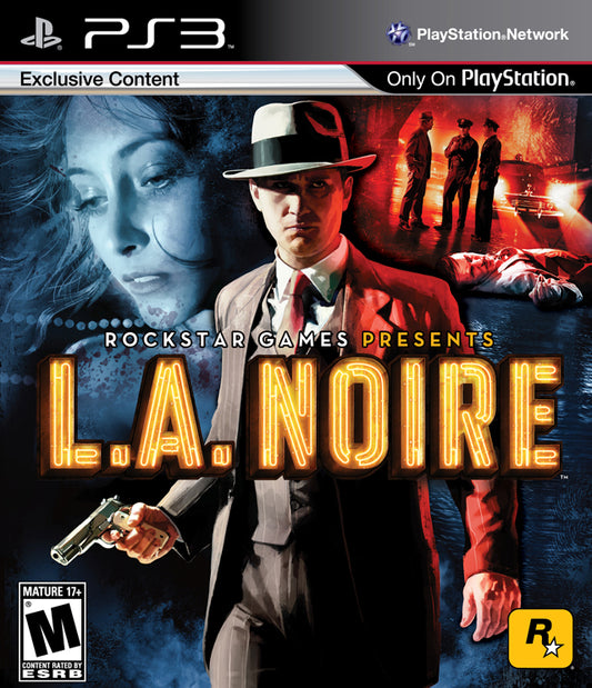 L.A. Noire Playstation 3