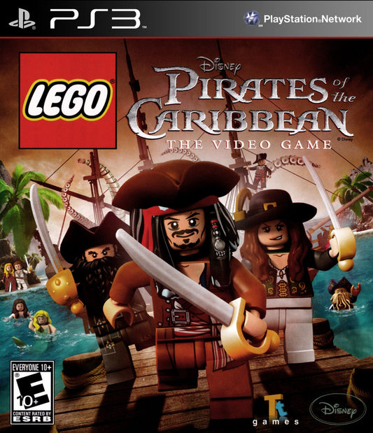 LEGO Pirates Of The Caribbean: The Video Game Playstation 3