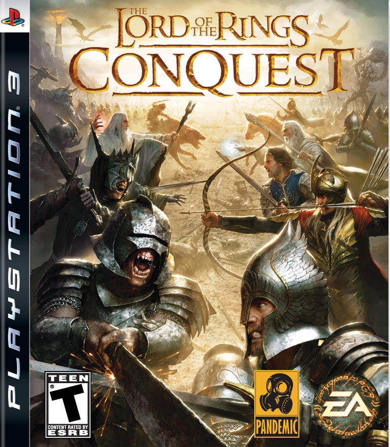 Lord of the Rings Conquest Playstation 3