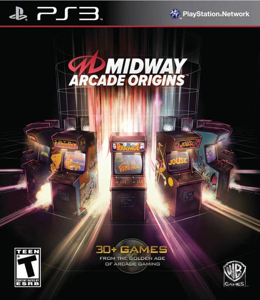 Midway Arcade Origins Playstation 3
