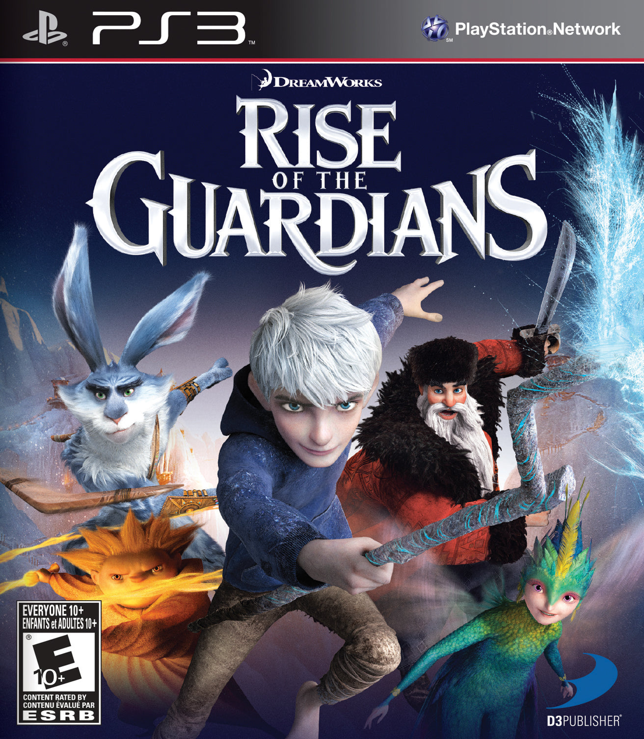 Rise Of The Guardians Playstation 3
