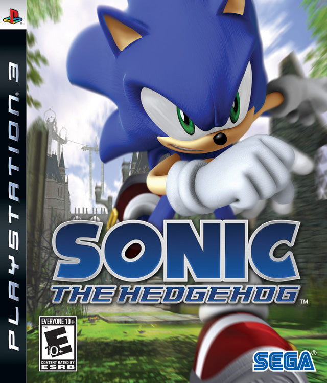 Sonic The Hedgehog Playstation 3