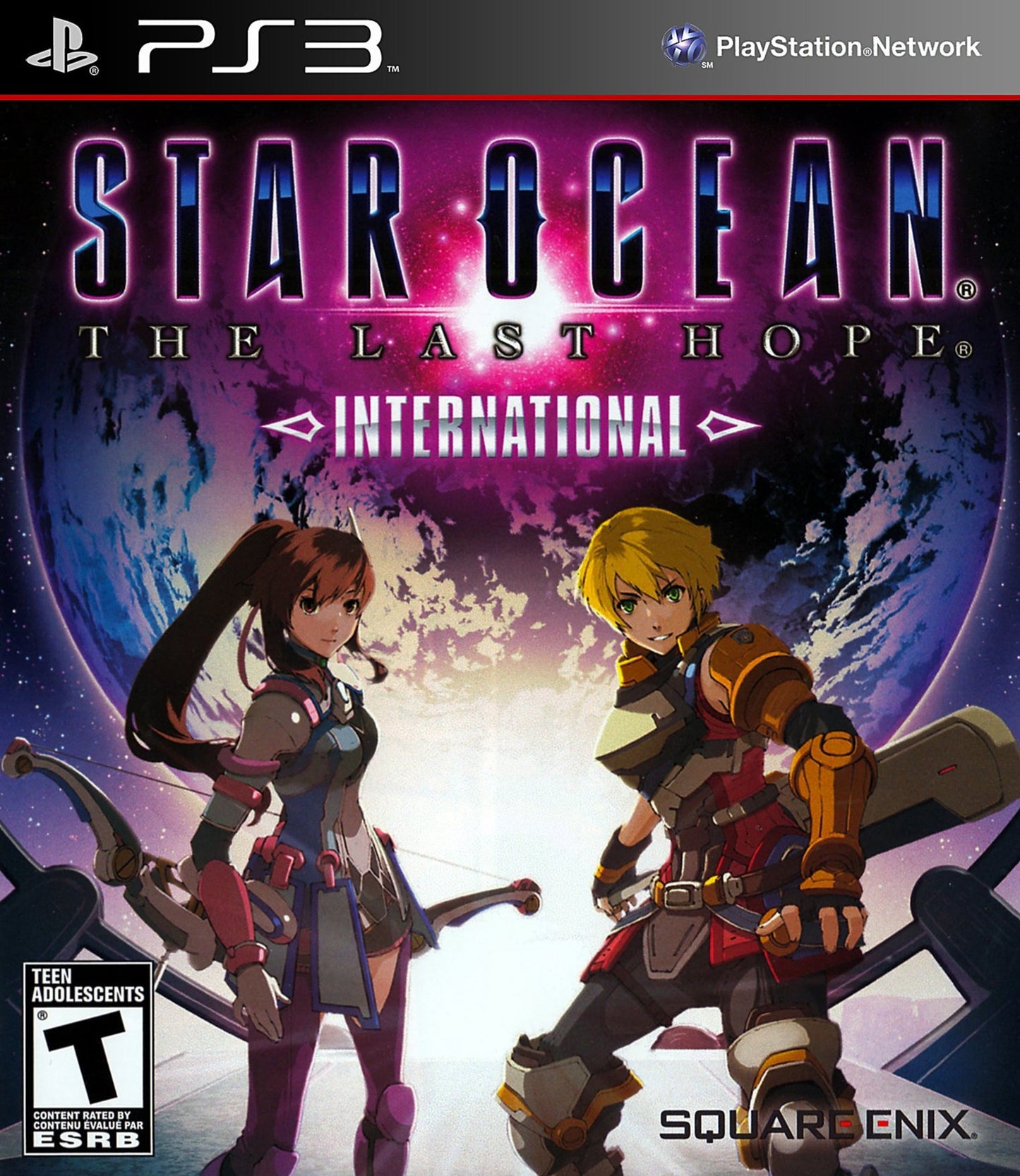 Star Ocean: The Last Hope International Playstation 3