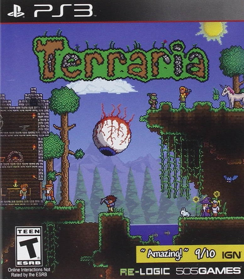 Terraria Playstation 3