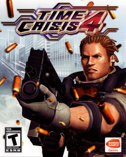 Time Crisis 4 Playstation 3