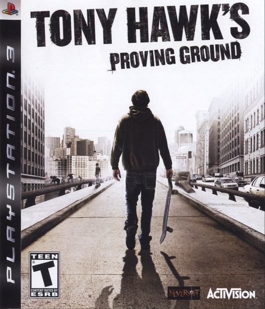 Tony Hawk Proving Ground Playstation 3