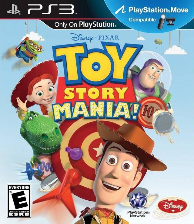 Toy Story Mania Playstation 3