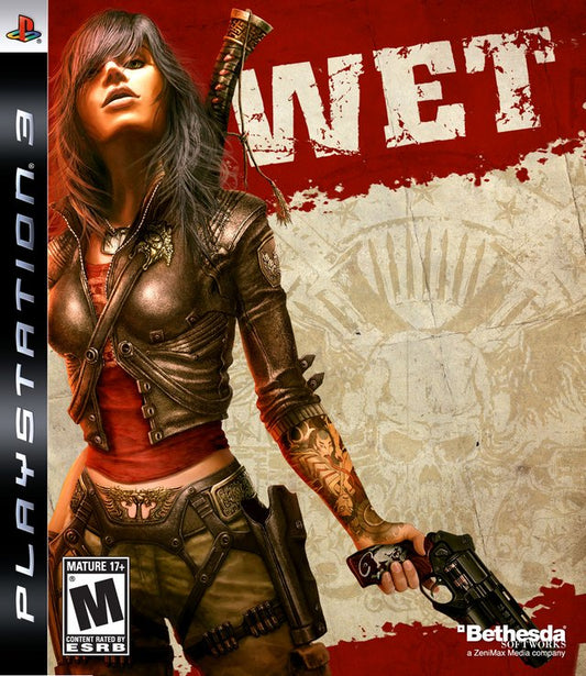 Wet Playstation 3