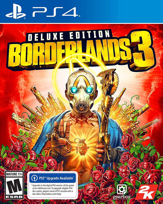 Borderlands 3 [Deluxe Edition] Playstation 4