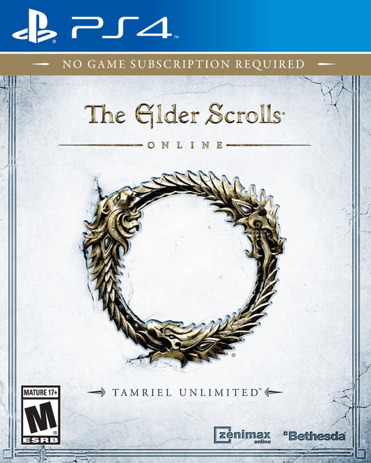 Elder Scrolls Online: Tamriel Unlimited Playstation 4