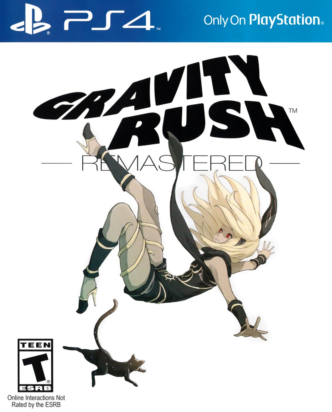 Gravity Rush Remastered Playstation 4