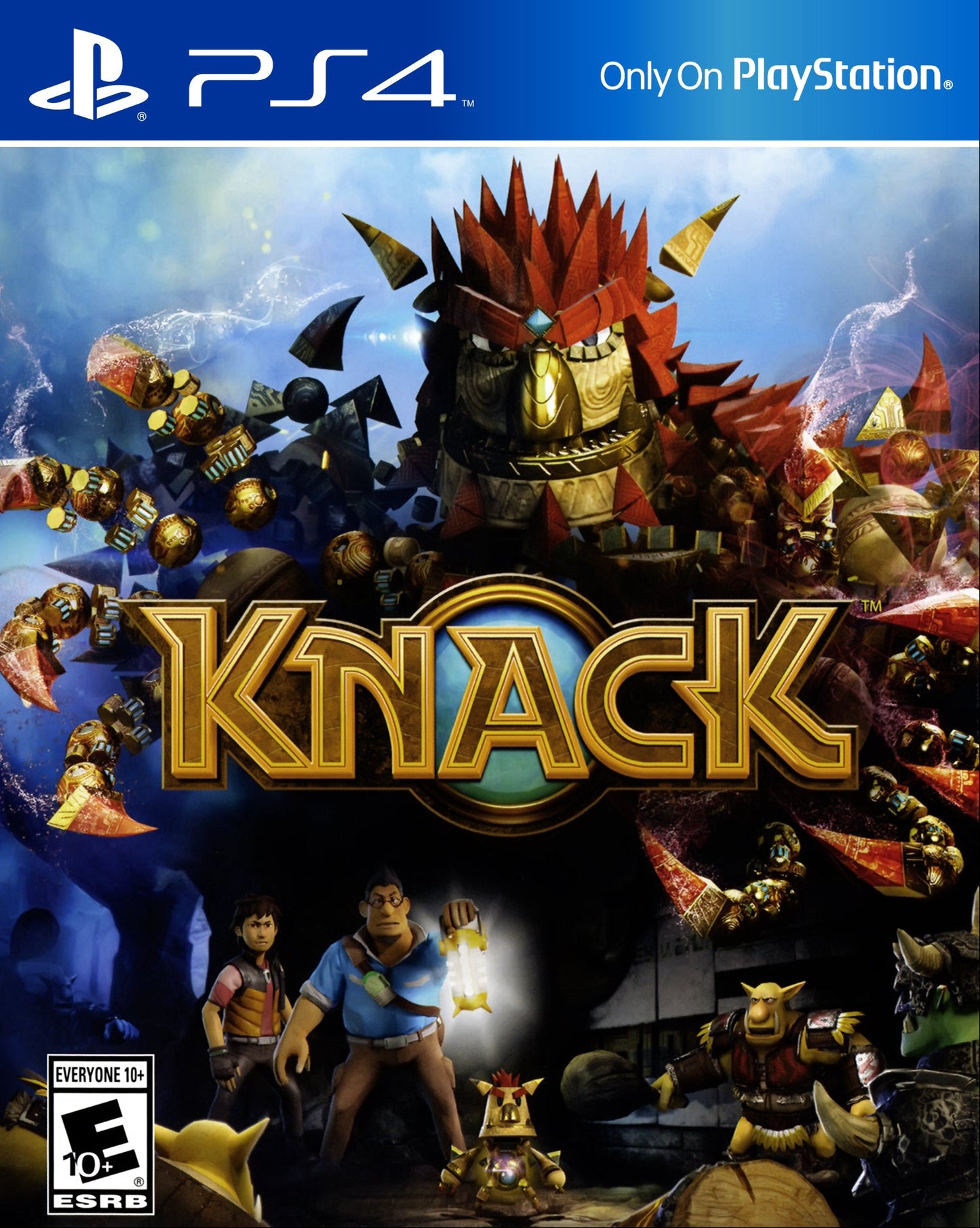 Knack Playstation 4