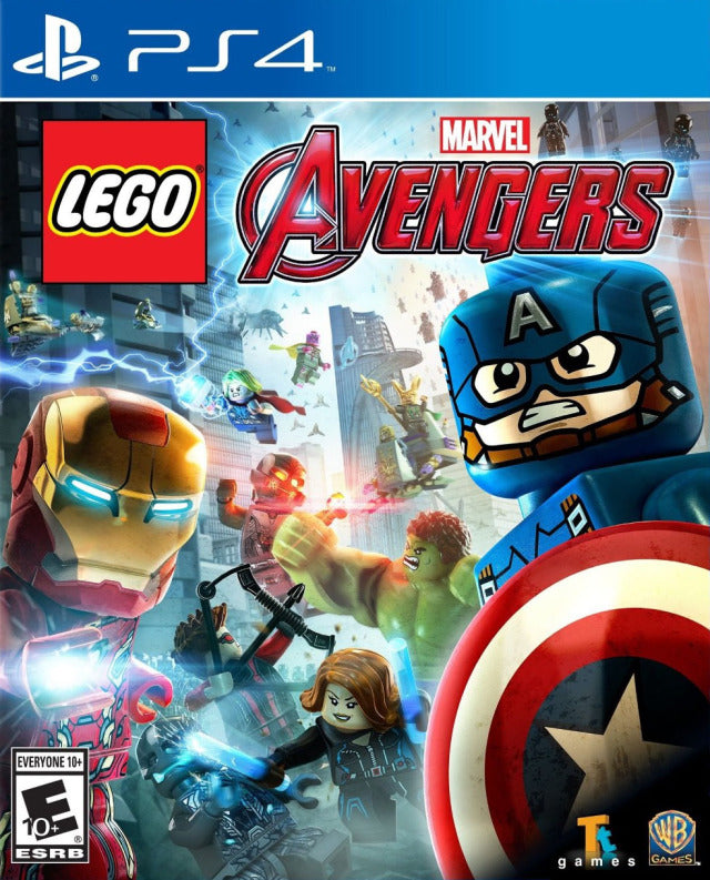 LEGO Marvel's Avengers Playstation 4