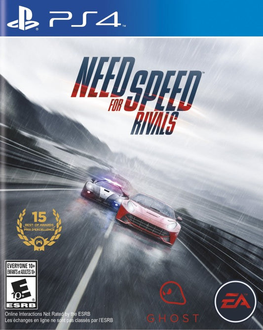 Need for Speed Rivals Playstation 4