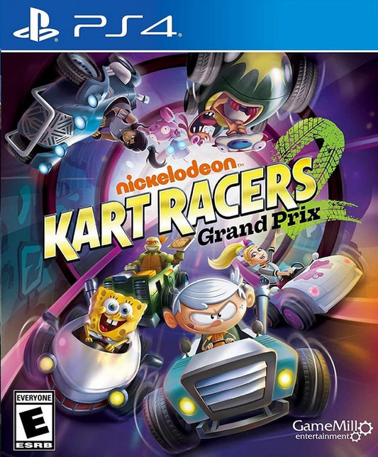 Nickelodeon Kart Racers 2: Grand Prix Playstation 4