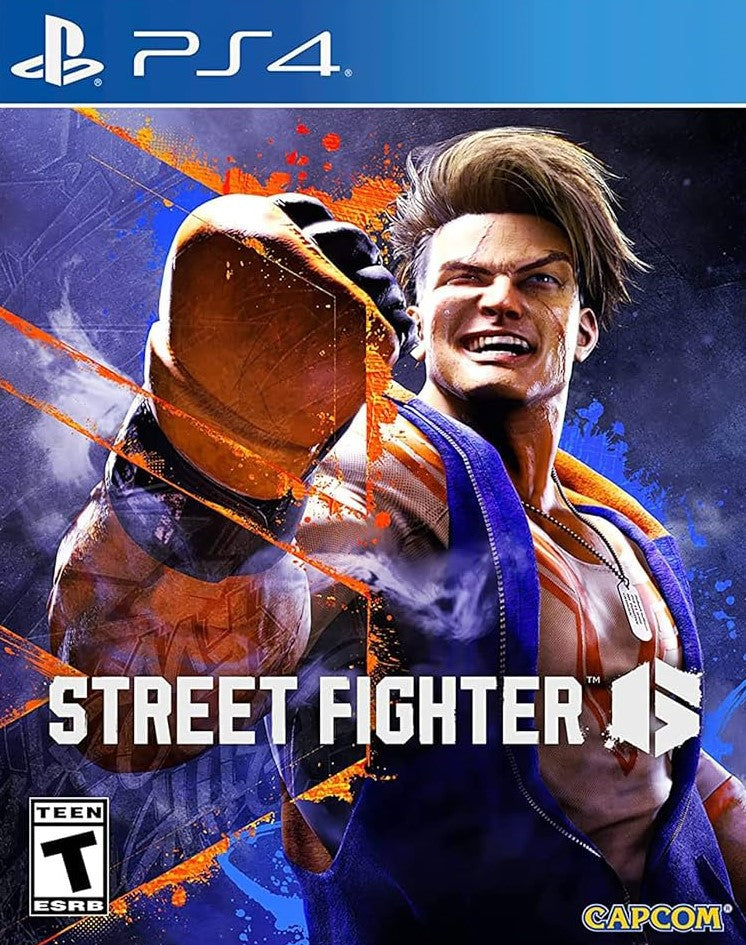 Street Fighter 6 Playstation 4