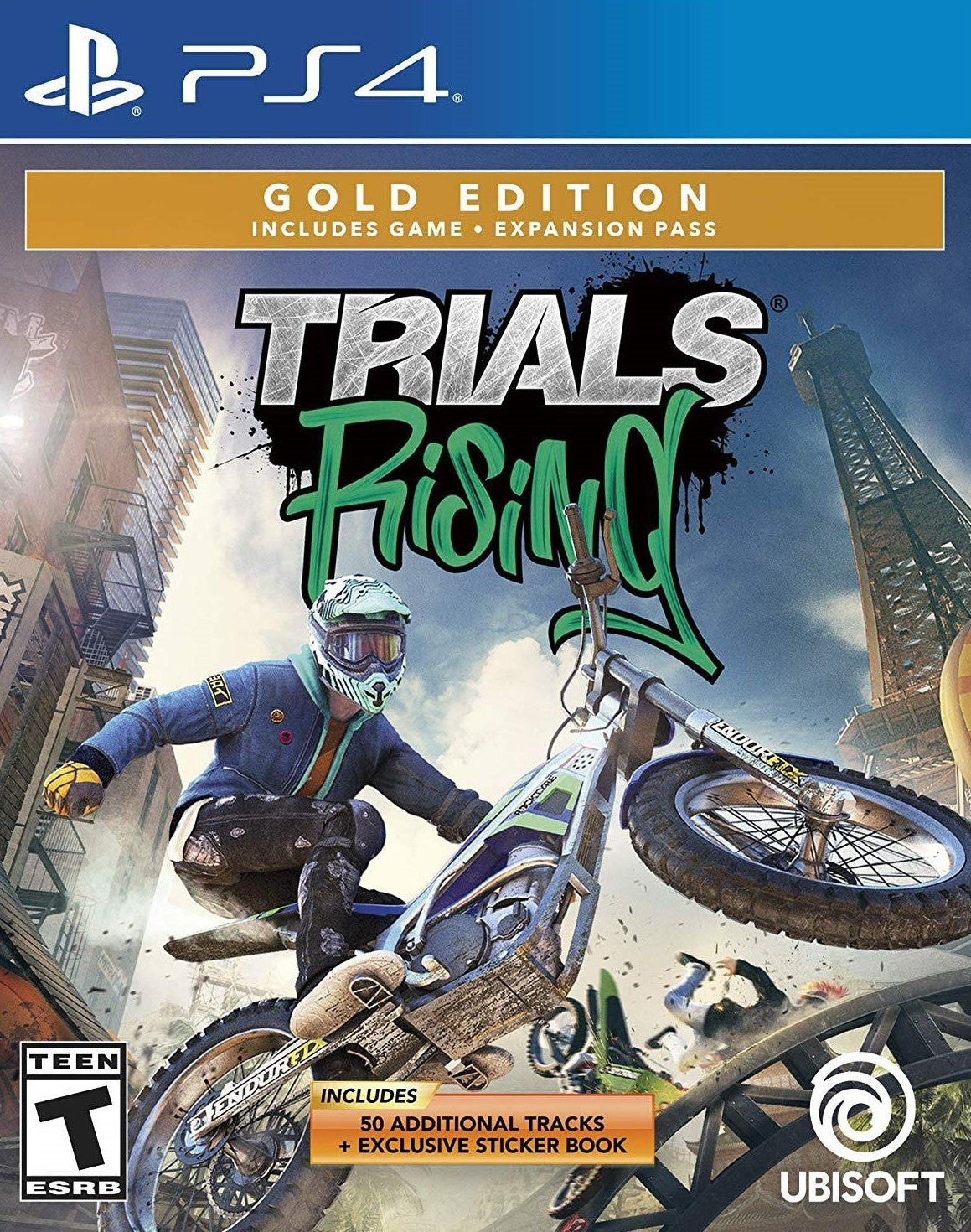 Trials Rising [Gold Edition] Playstation 4
